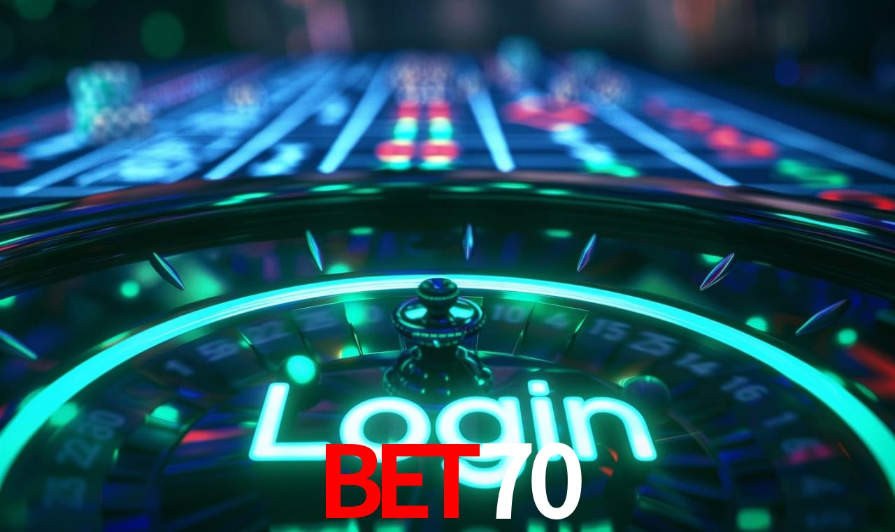 Aplicativo móvel bet70 para iOS e Android