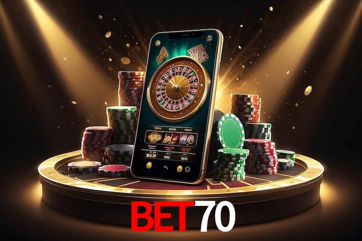 BET70 - cassino ao vivo